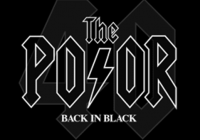 The Poor Plays Back In Black